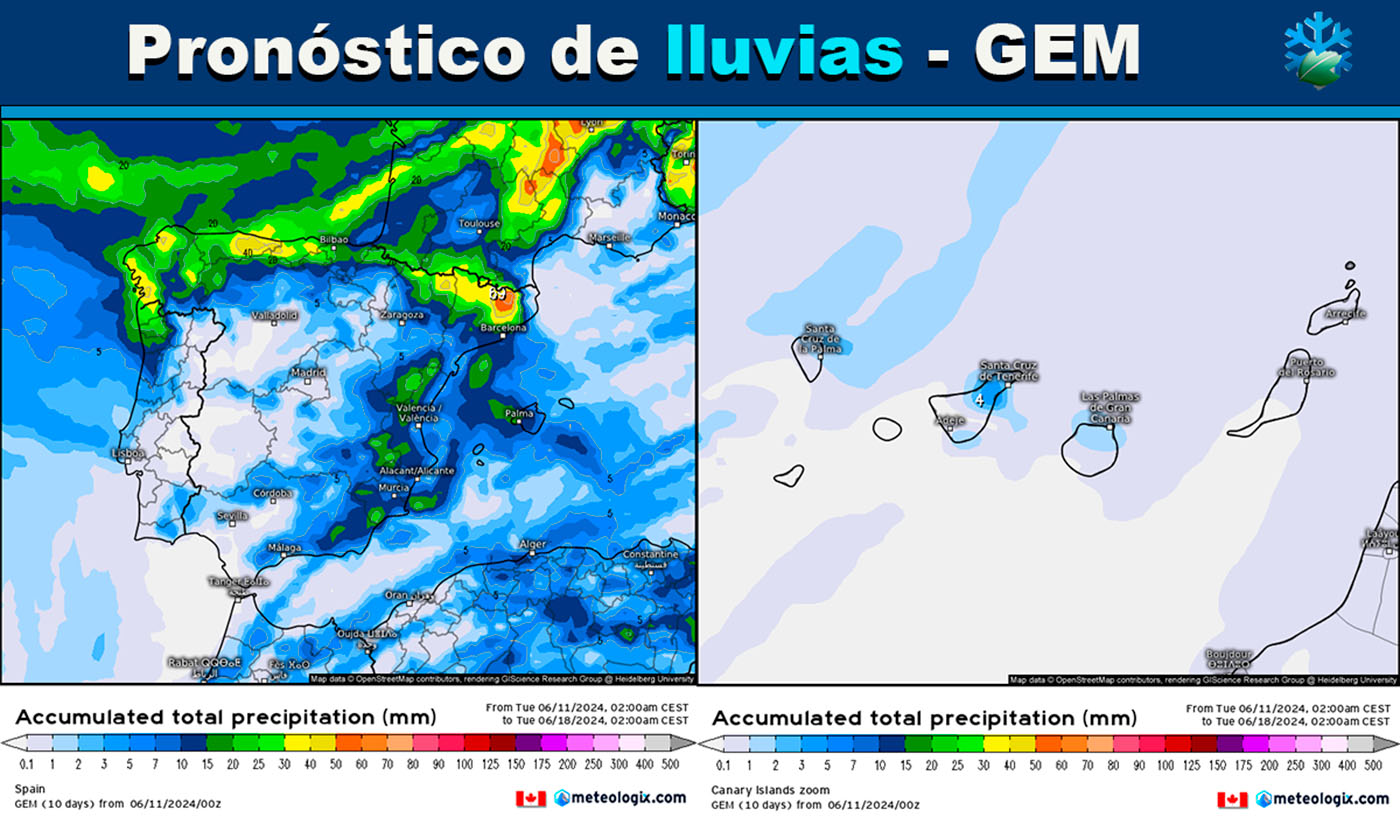 Mapas meteorológicos