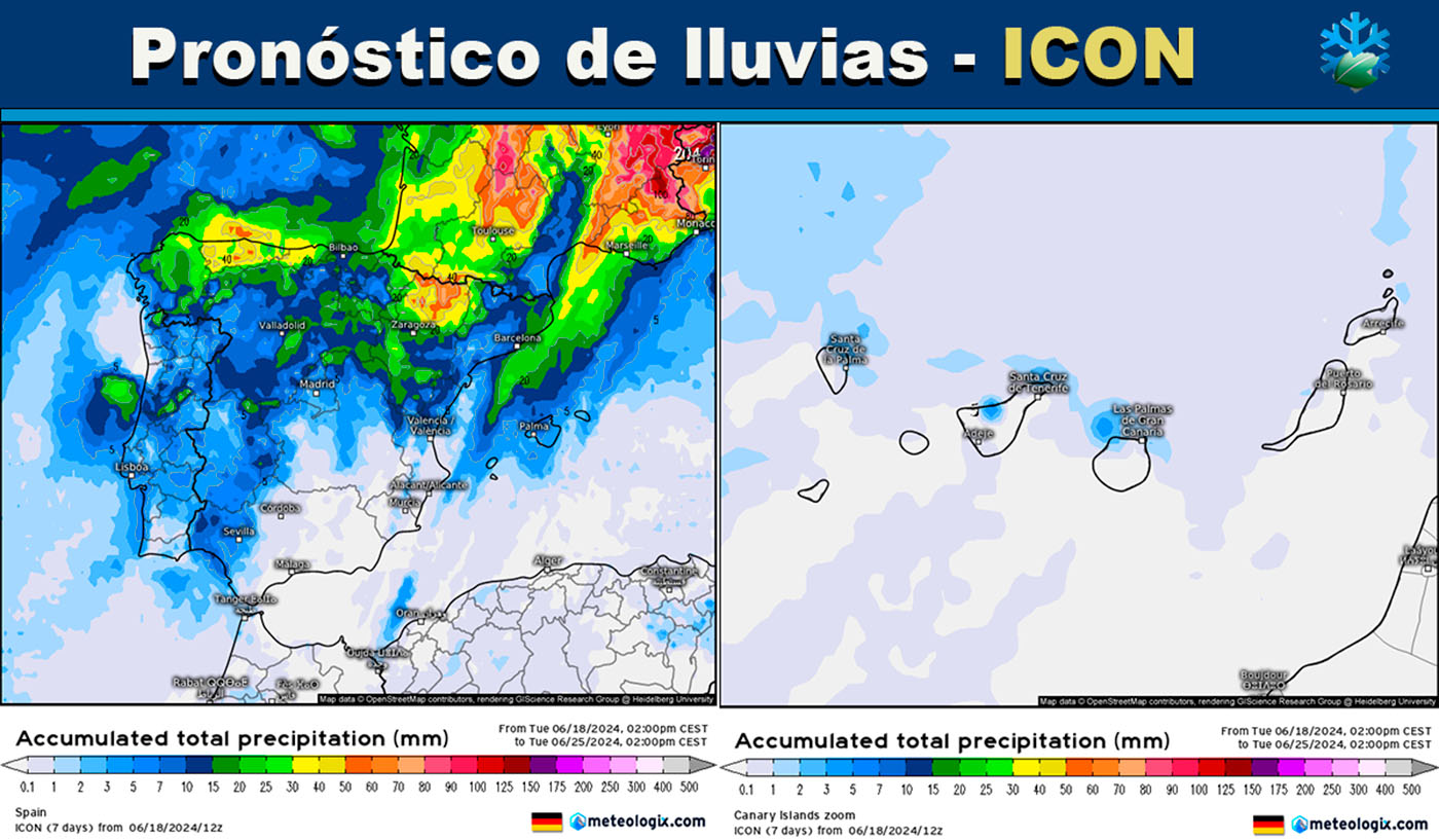 Mapas meteorológicos