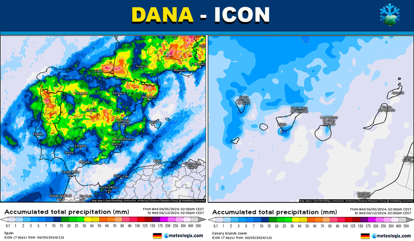 Mapas meteorológicos