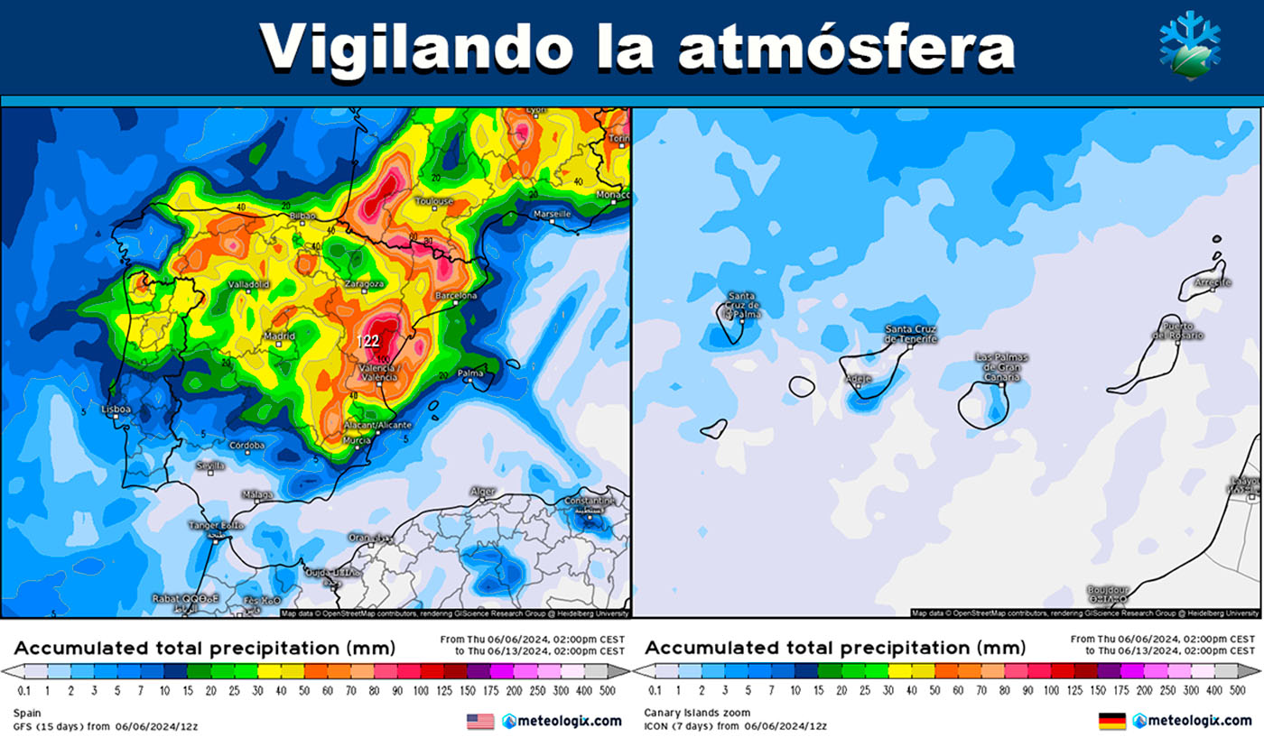 Mapas meteorológicos