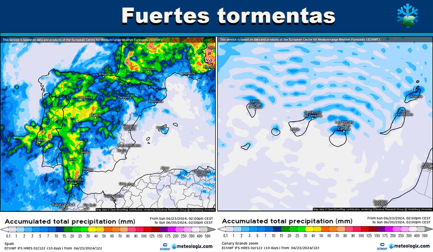 Mapas meteorológicos
