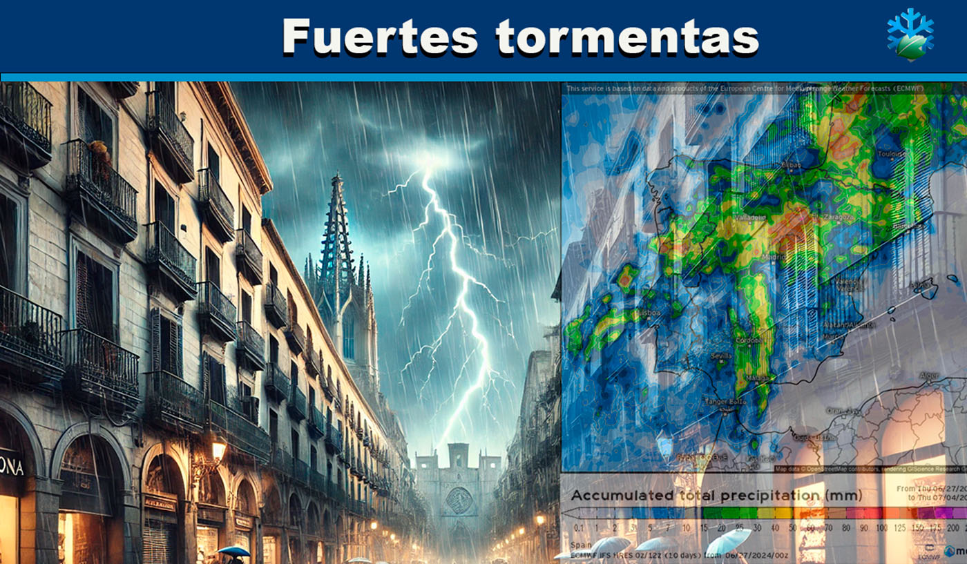 Tormentas pronósticos