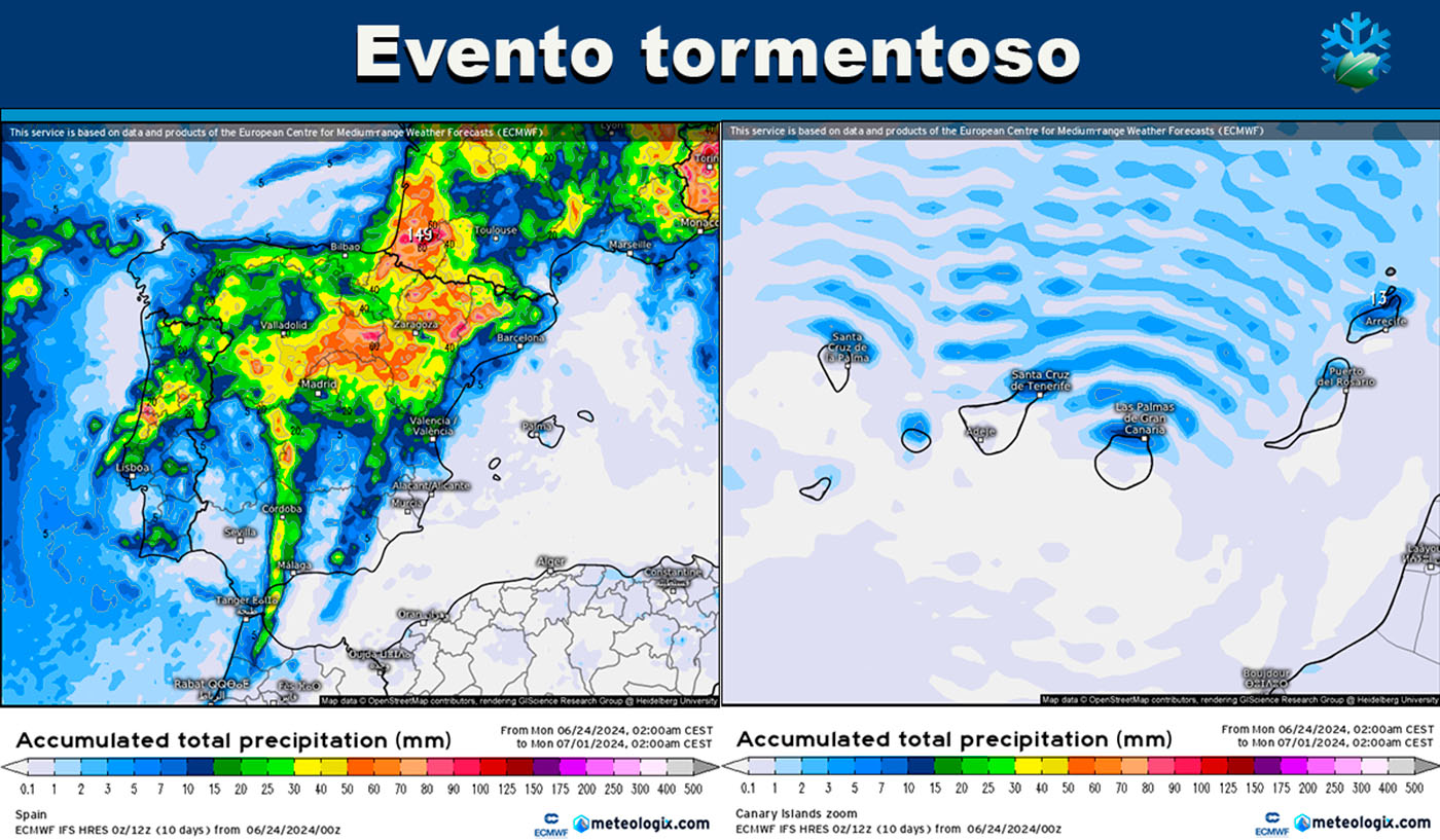 Mapas meteorológicos