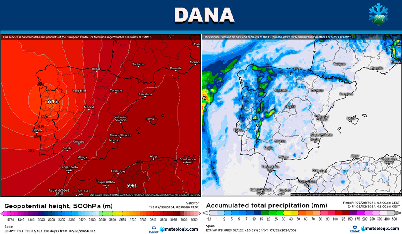 Mapas meteorológicos