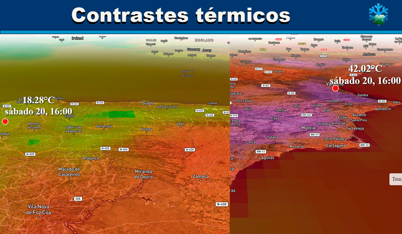 Mapas meteorológicos