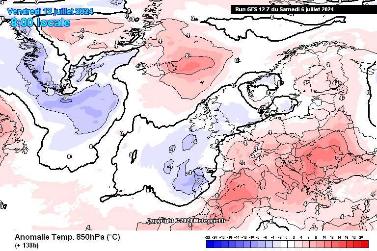 GFS anomal&iacute;as t&eacute;rmicas 