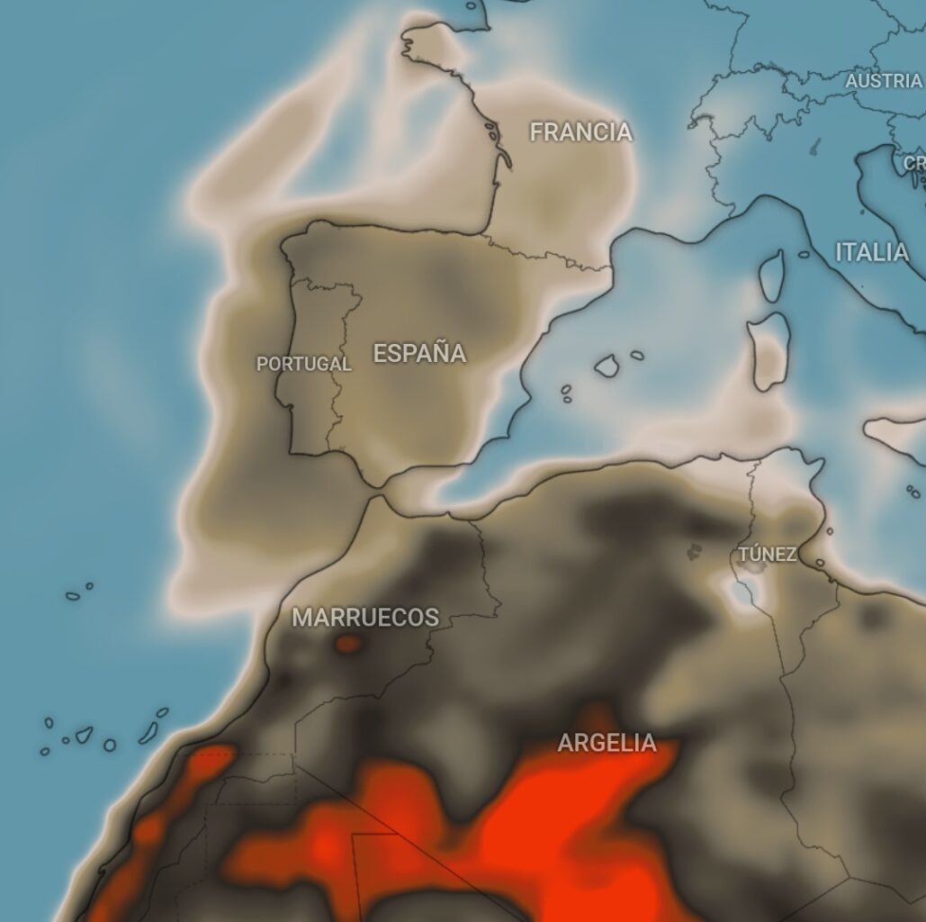 Polvo del desierto 