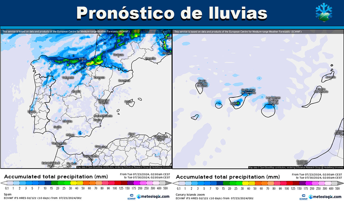 Mapas meteorológicos
