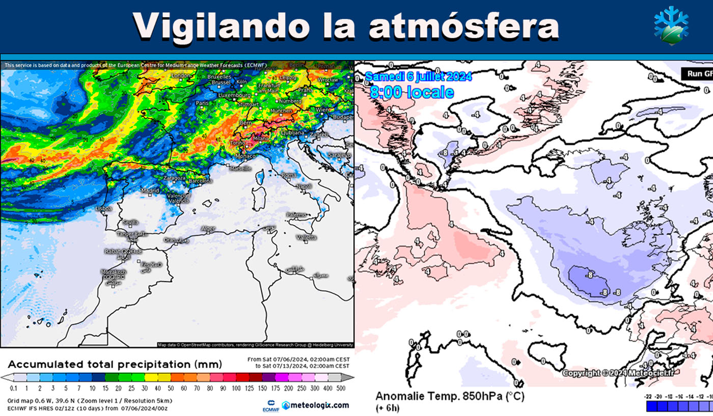 Mapas meteorológicos
