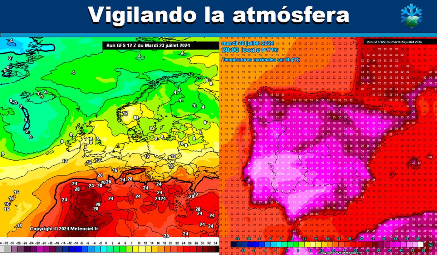 Mapas meteorológicos
