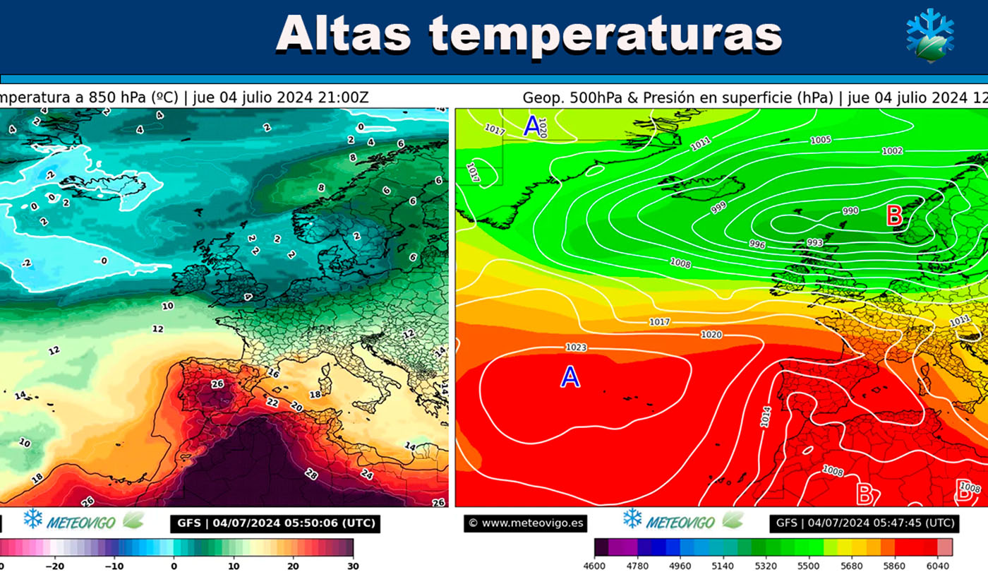 Mapas meteorológicos