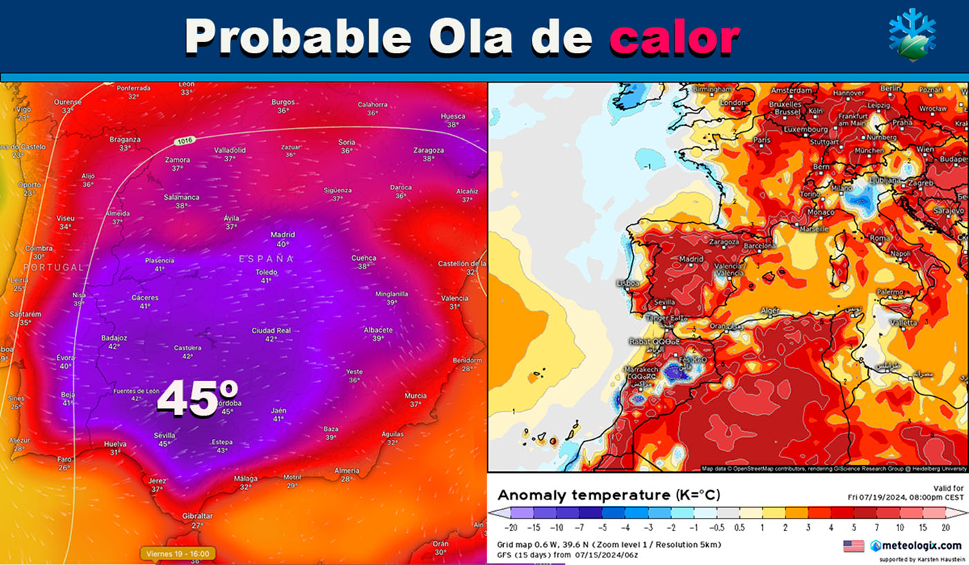 Mapas meteorológicos