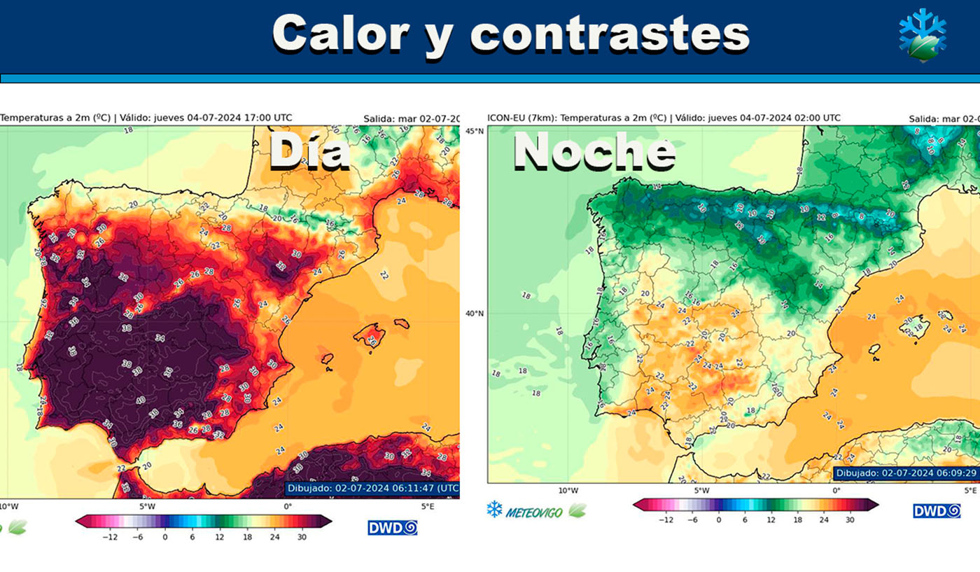 Mapas meteorológicos