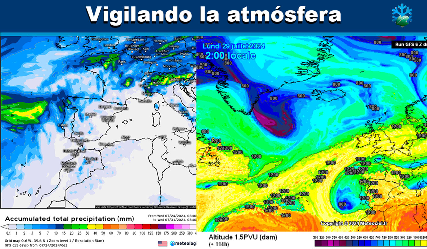 Mapas meteorológicos