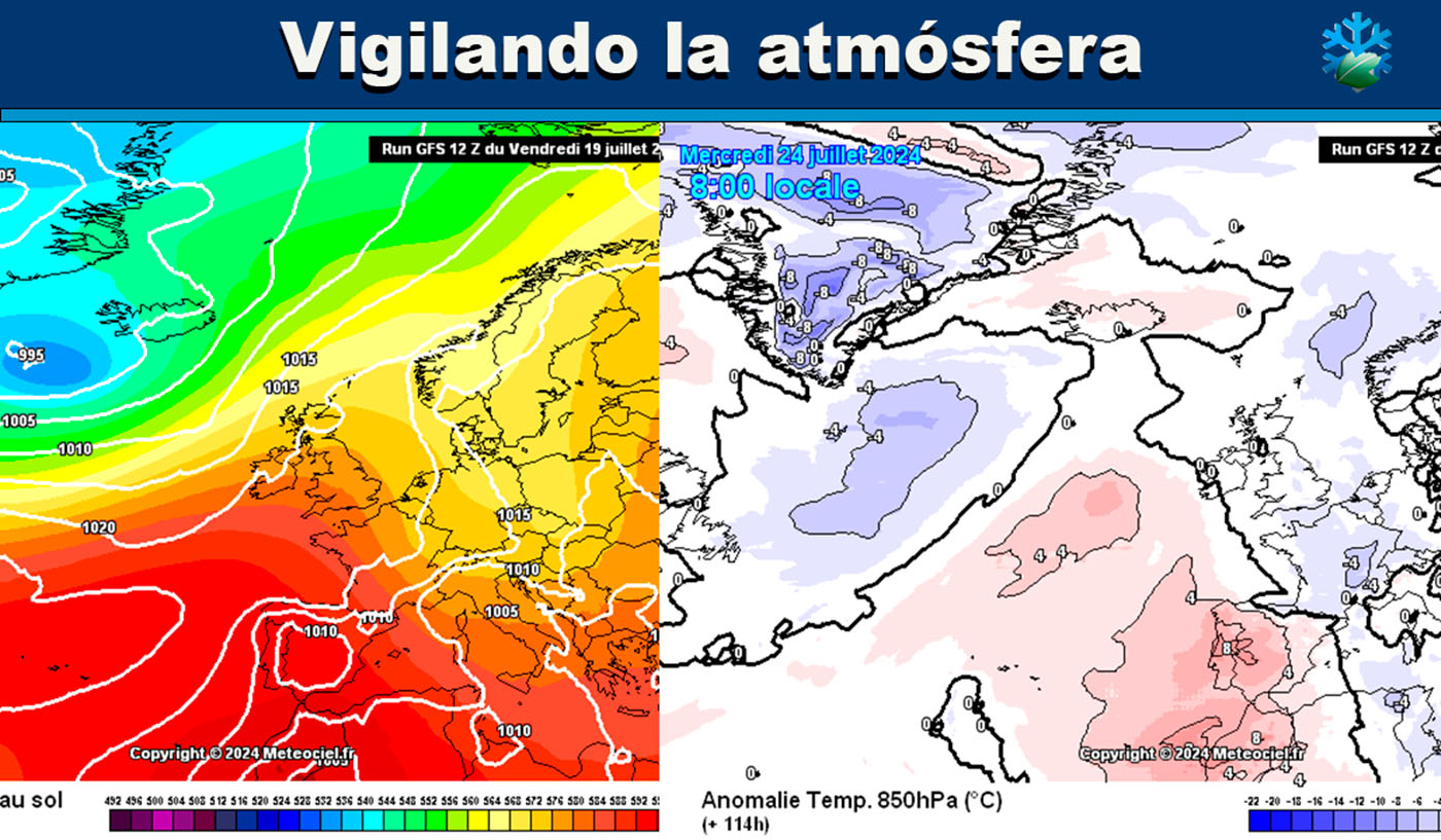 Mapas meteorológicos