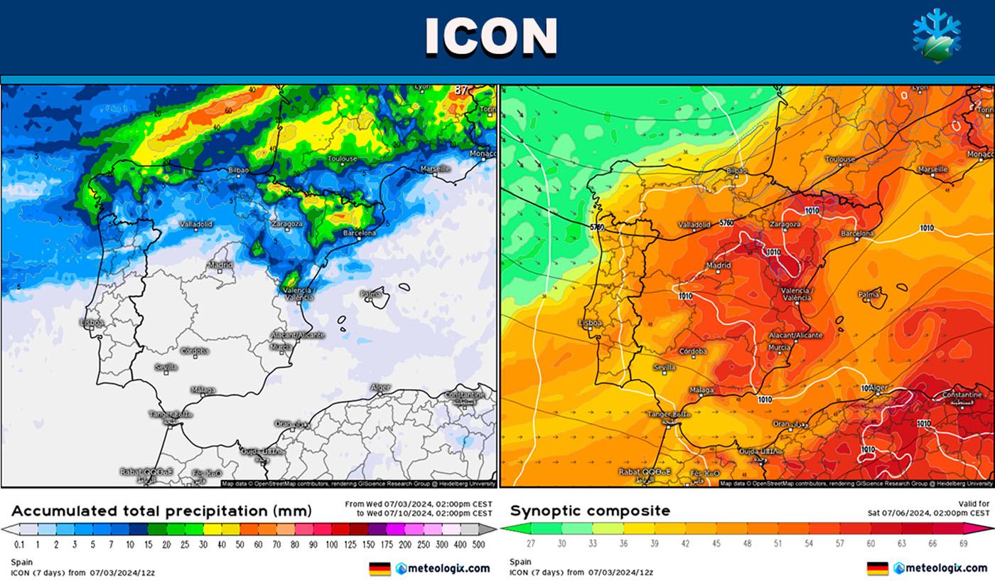 Mapas meteorológicos