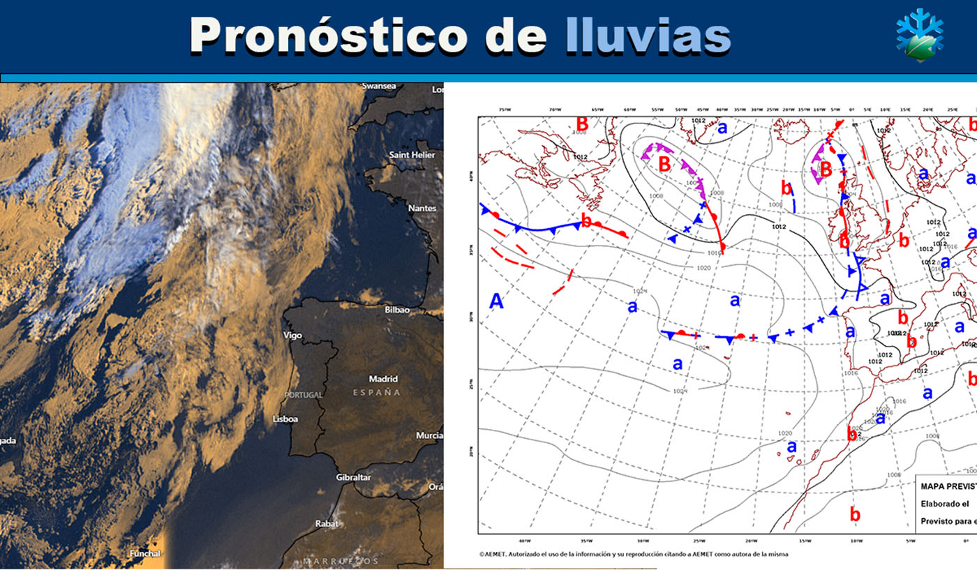 Mapas meteorológicos