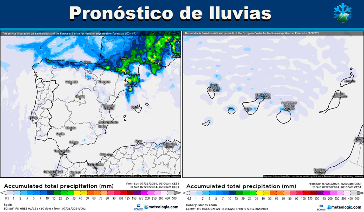 Mapas meteorológicos