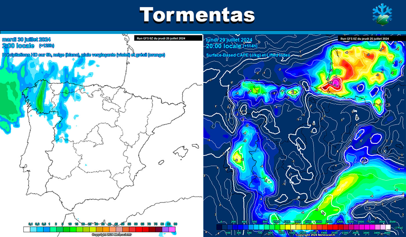 Mapas meteorológicos