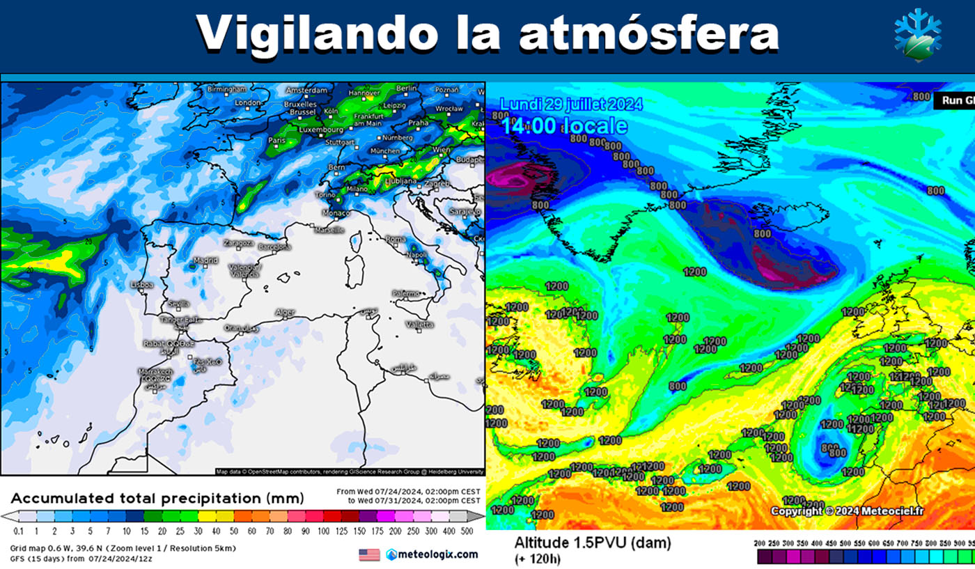 Mapas meteorológicos