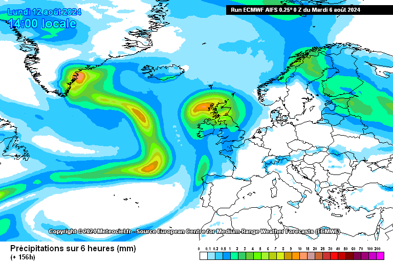 ECMWF lluvias