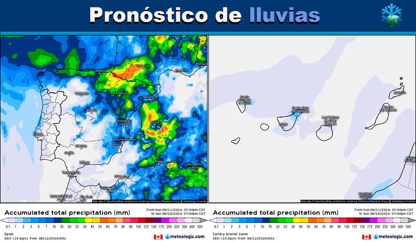 Mapas meteorológicos