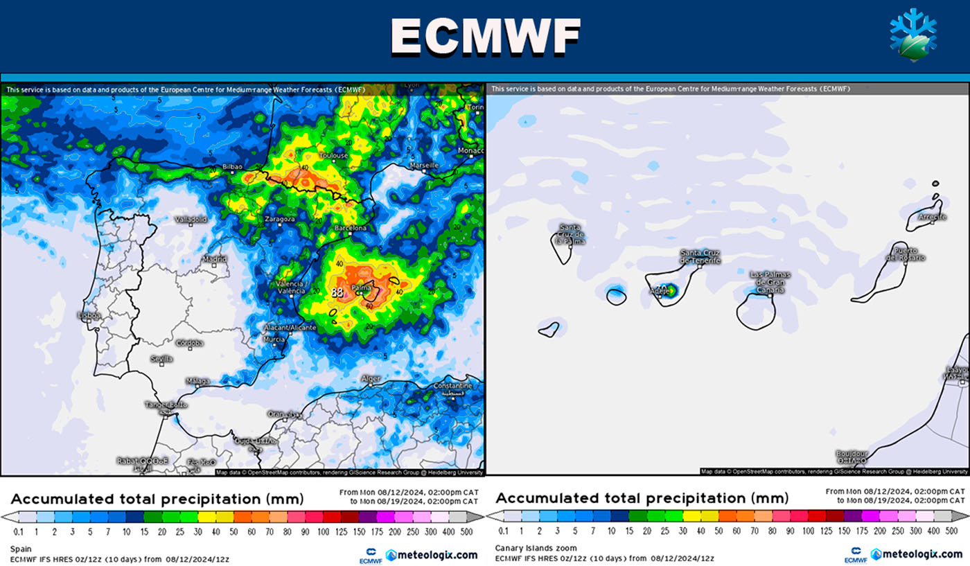 Mapas meteo