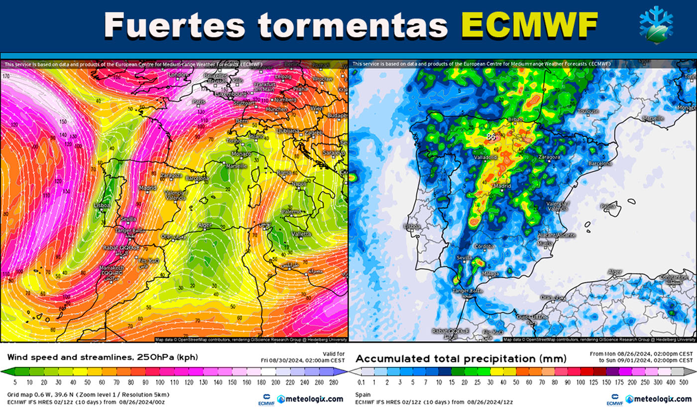 Mapas meteorológicos