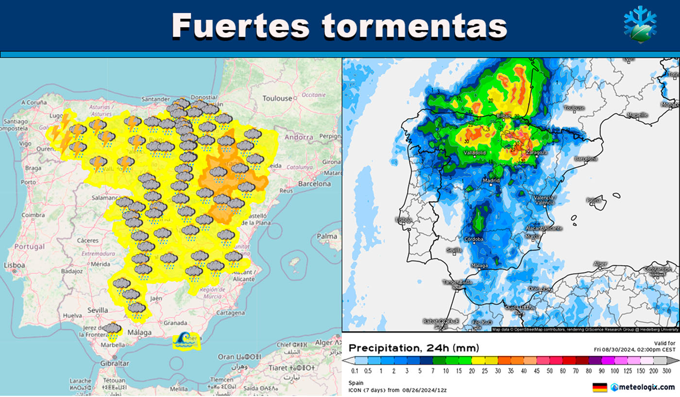 Mapas meteorológicos