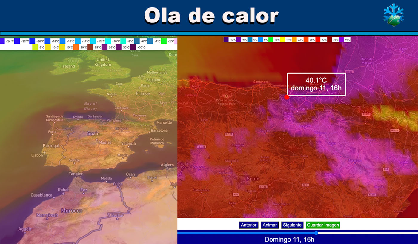 Mapas meteorológicos