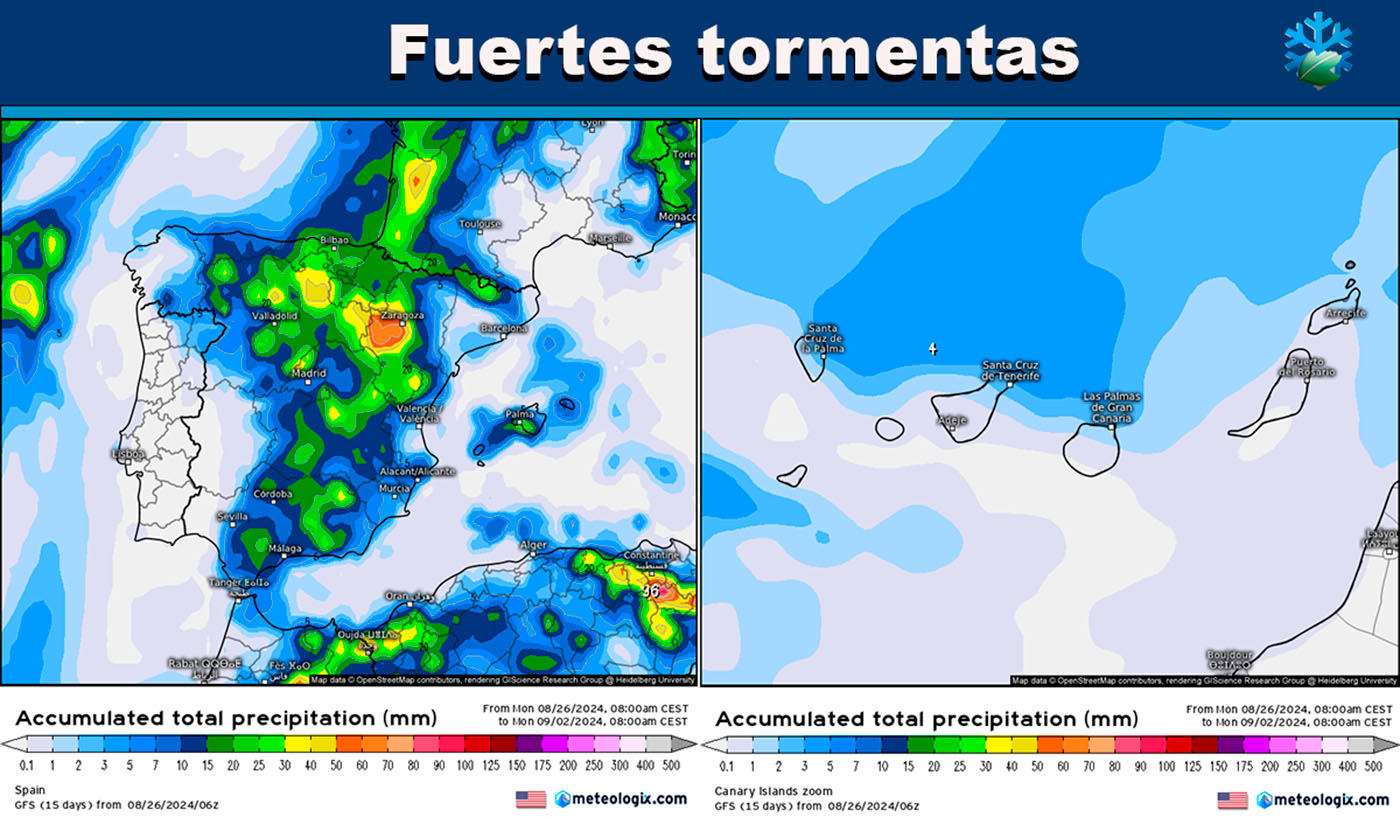 Mapas meteorológicos