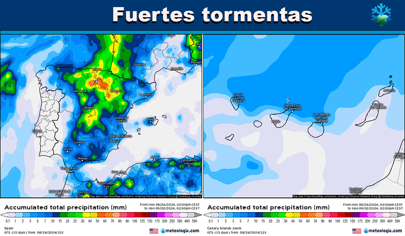 Mapas meteorológicos