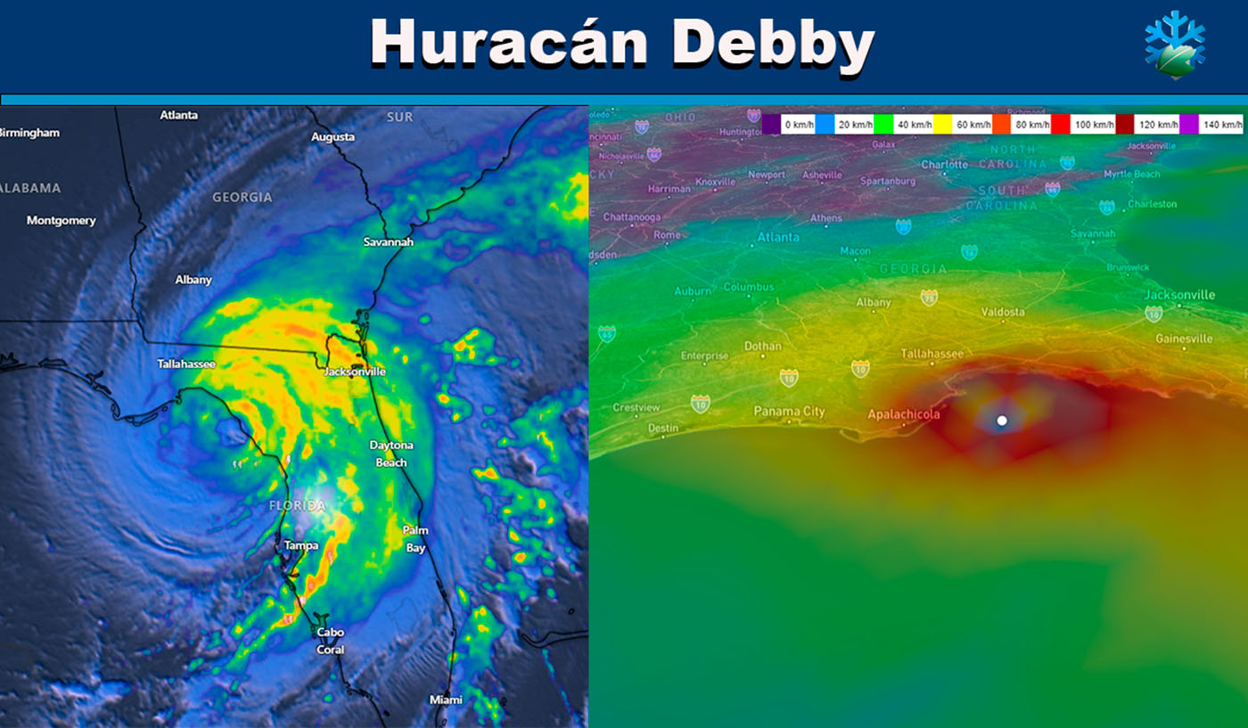 Huracán Debby