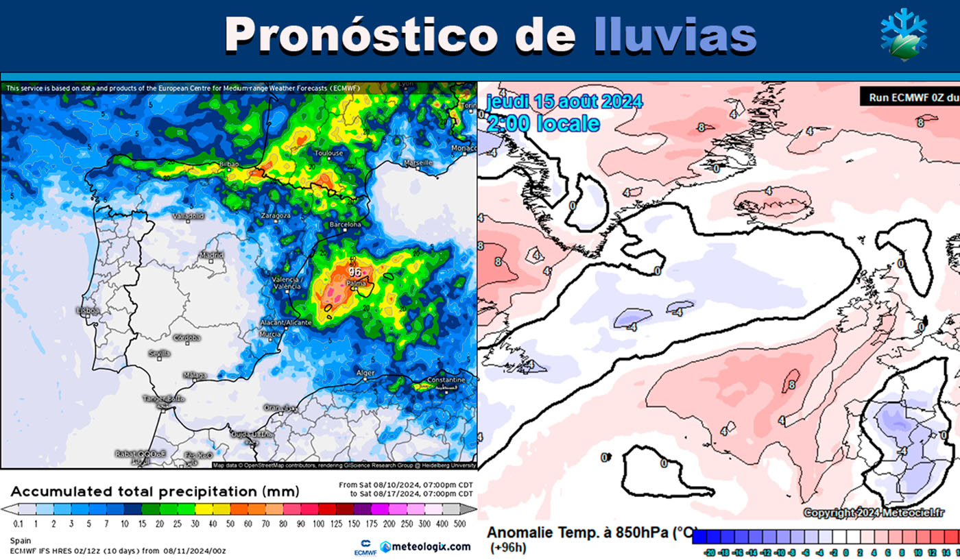 Mapas meteorológicos