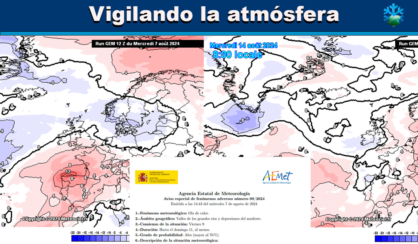 Mapas meteorológicos