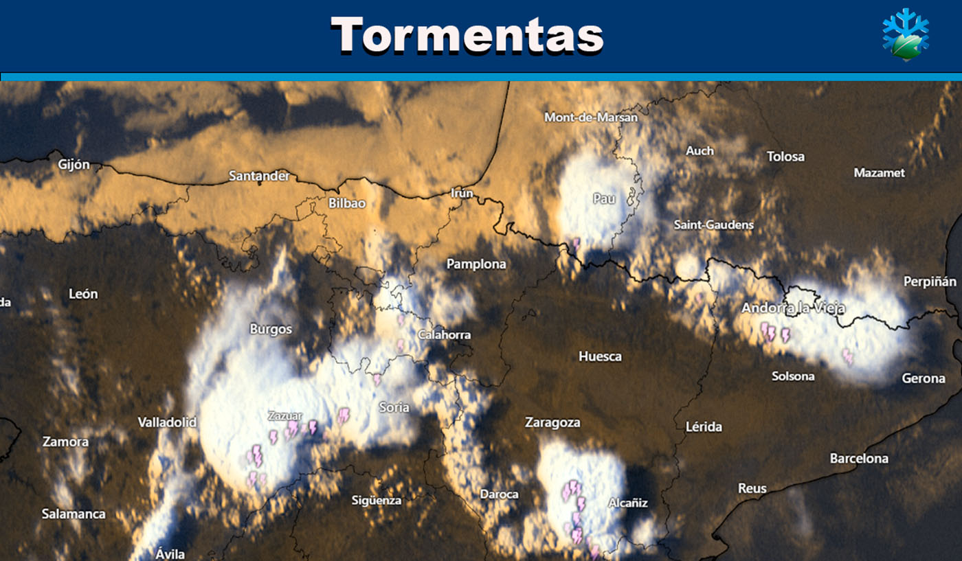 Mapas meteorológicos