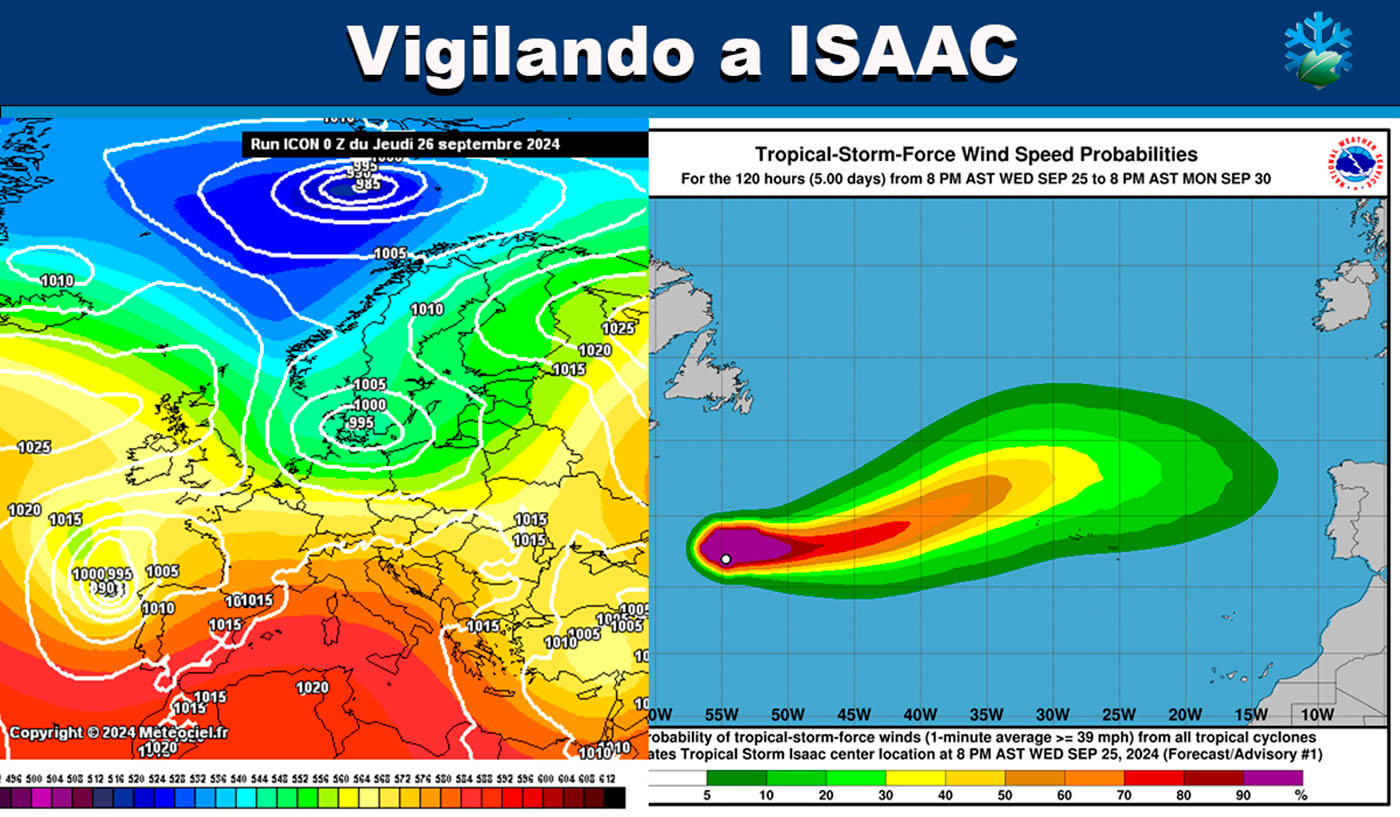 Tormenta tropical ISAAC