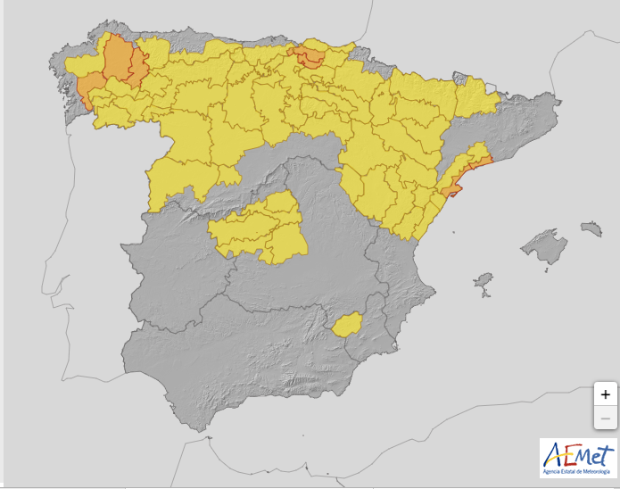 Avisos AEMET