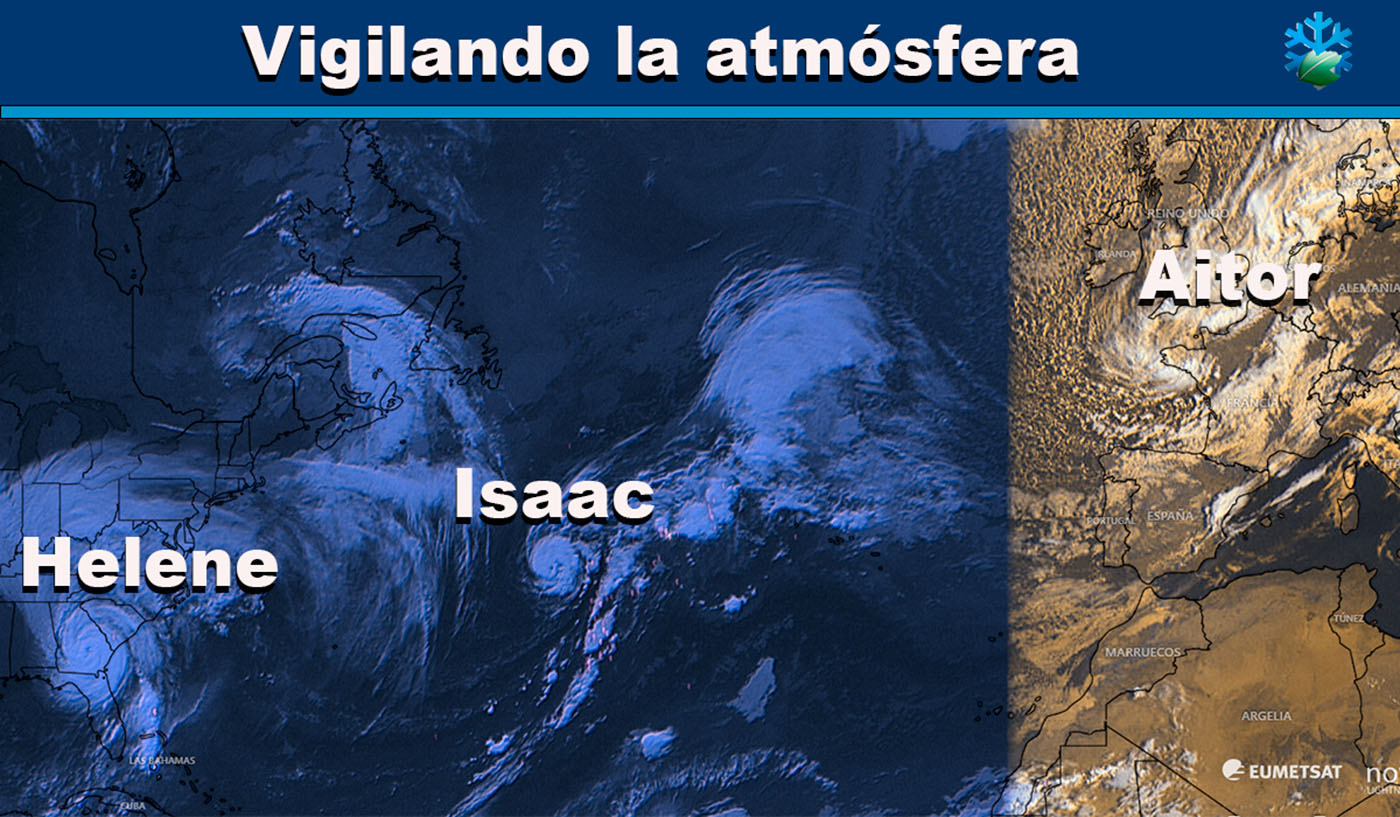 Imágenes del satélite