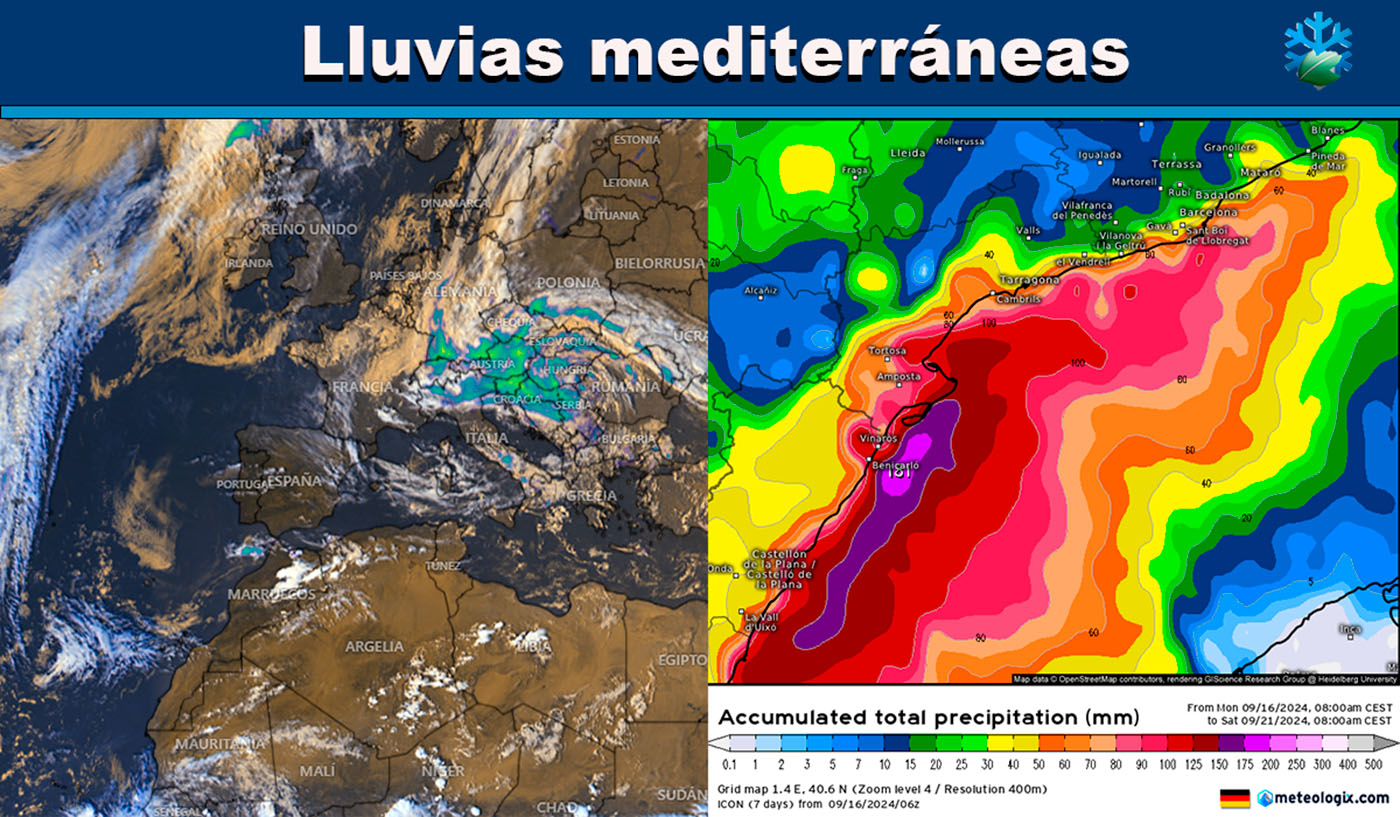 Mapas meteorológicos