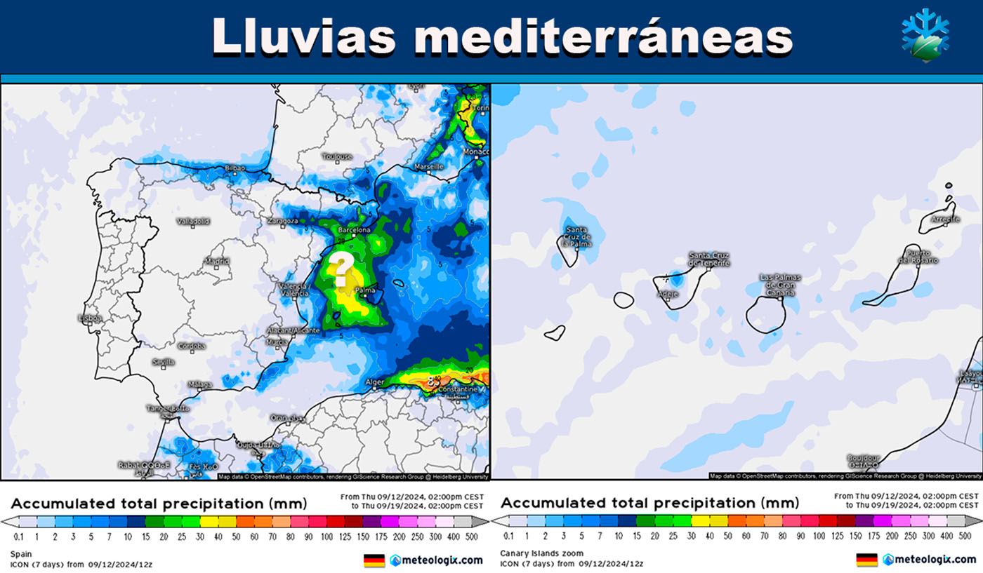 Mapas meteorológicos