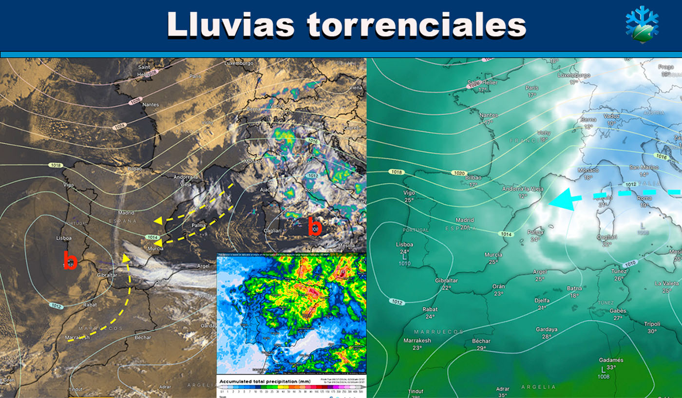 Mapas meteorológicos