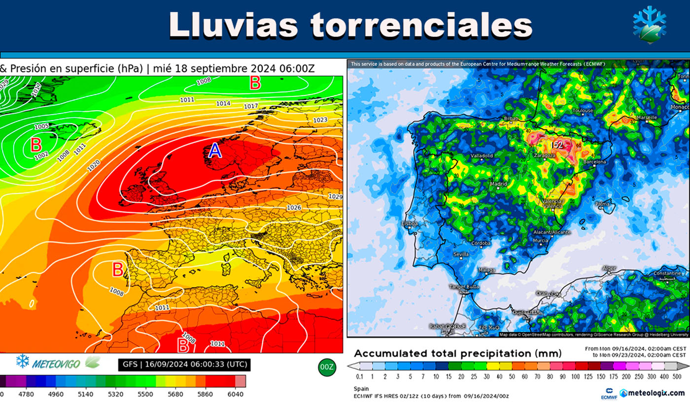 Mapas meteorológicos