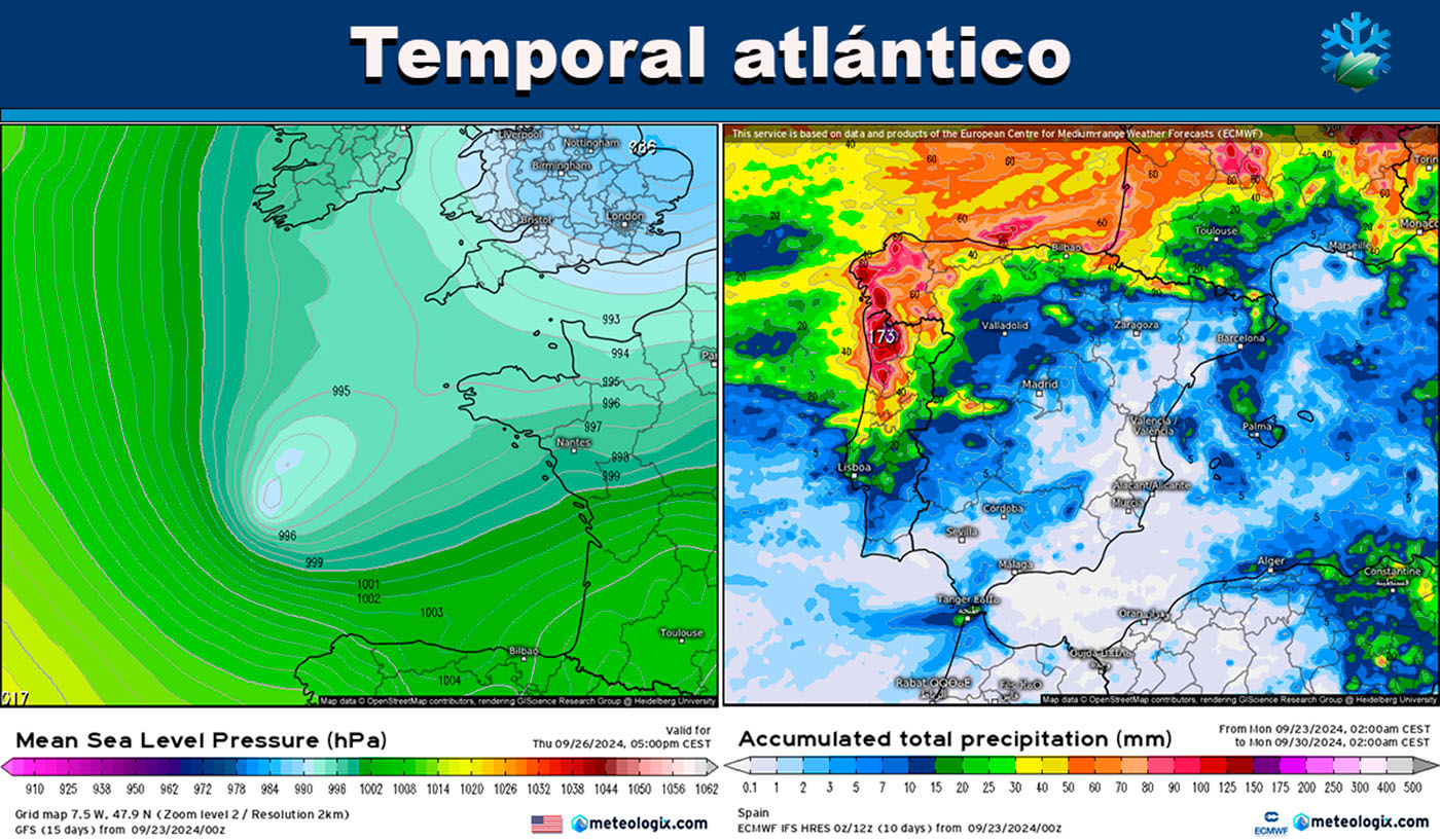 Lluvias GFS