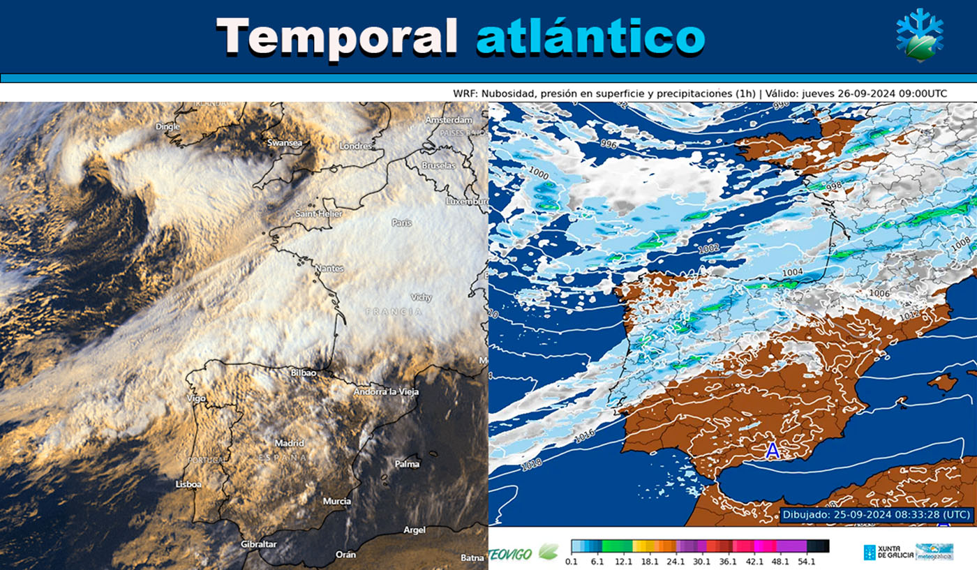 Mapas meteorológicos