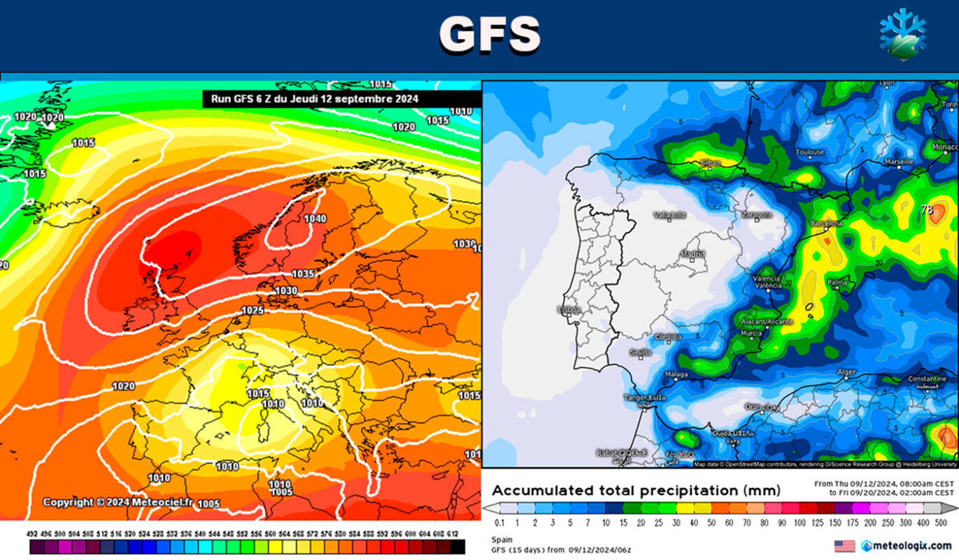 Mapas meteorológicos
