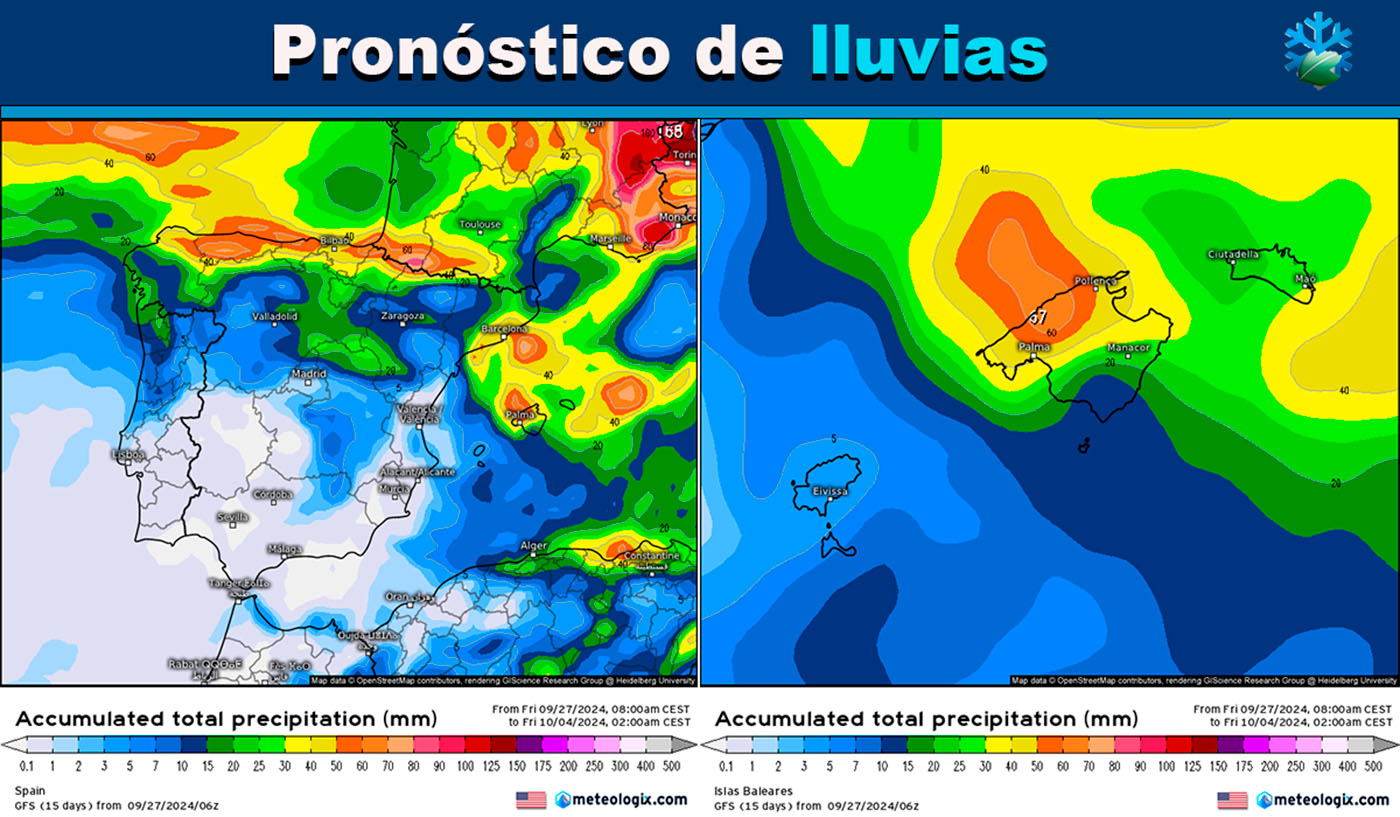 Mapas meteorológicos