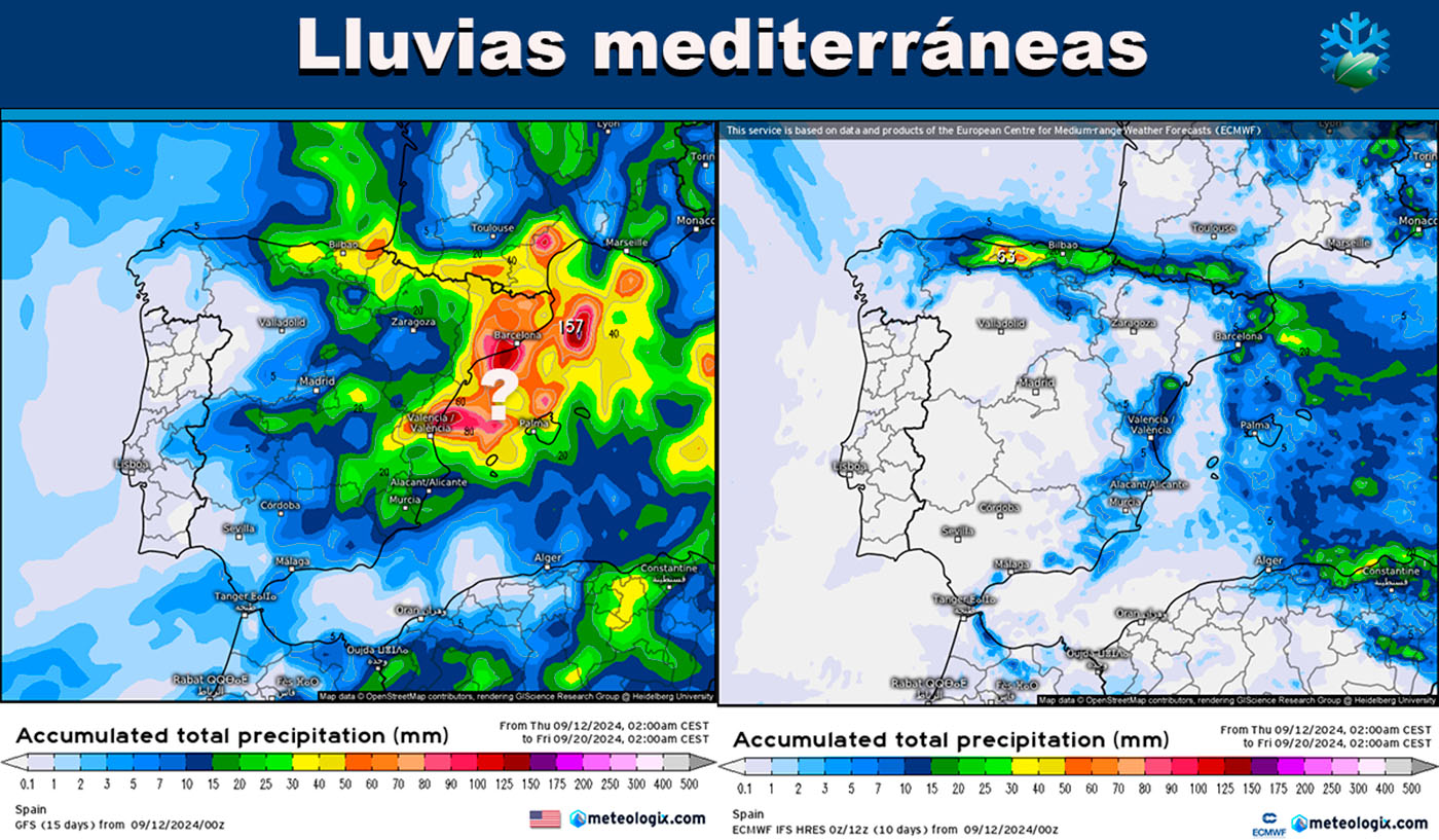 Mapas meteorológicos