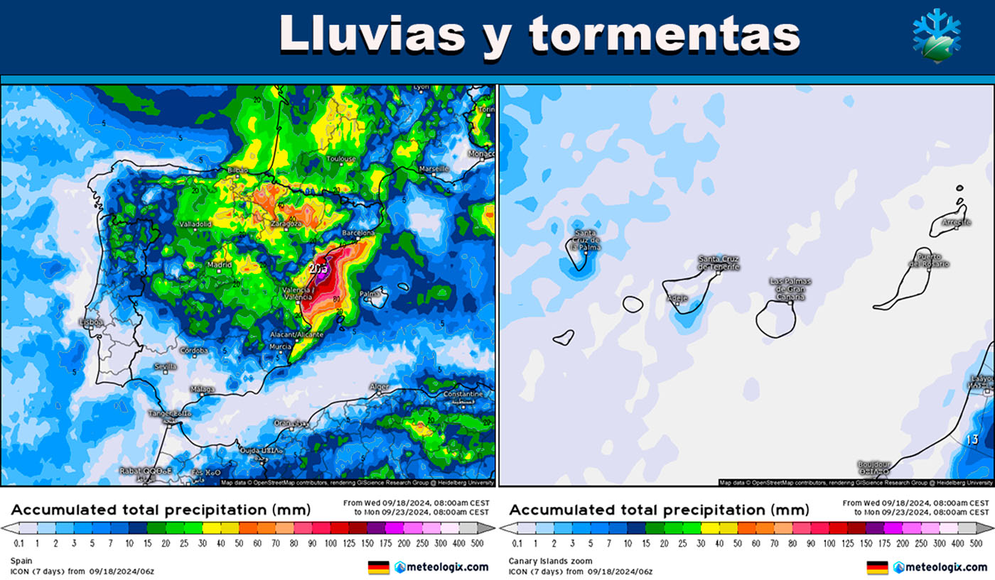 Mapas meteorológicos