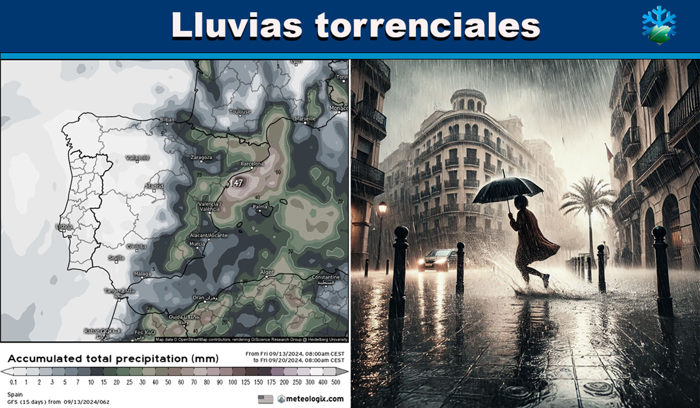 Lluvias torrenciales